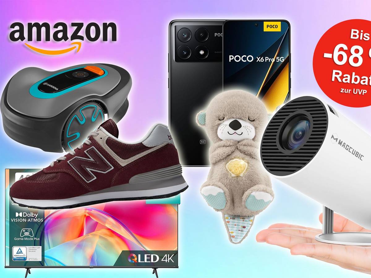 April Angebote bei Amazon 2024