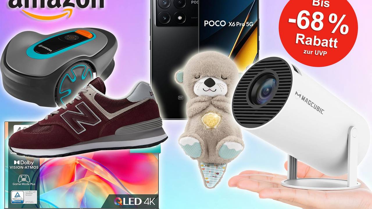 April Angebote bei Amazon 2024