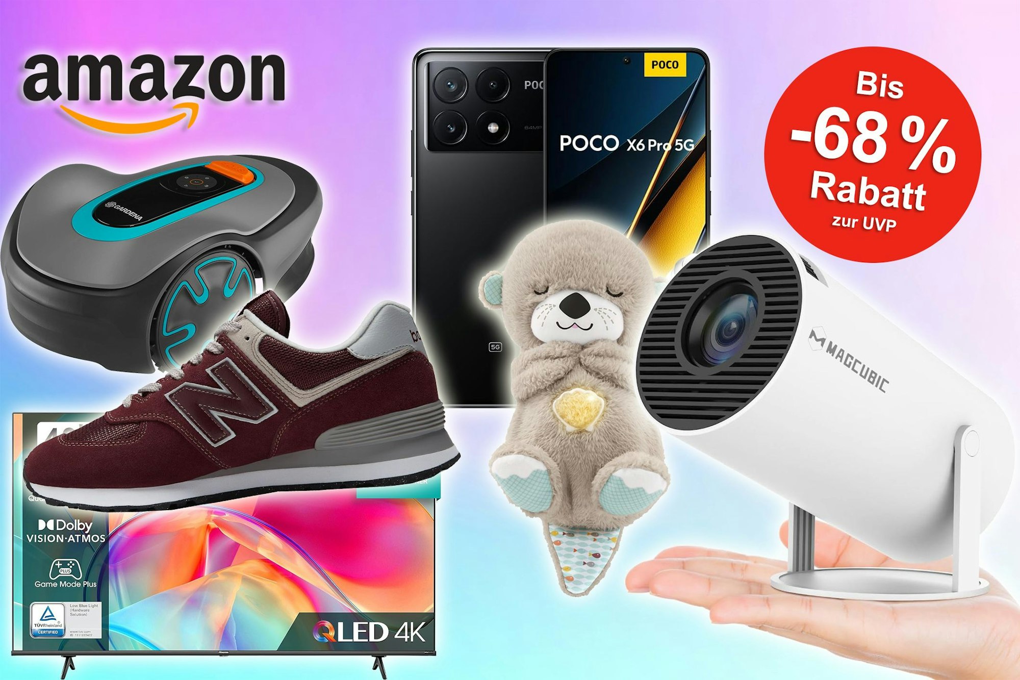 April Angebote bei Amazon 2024