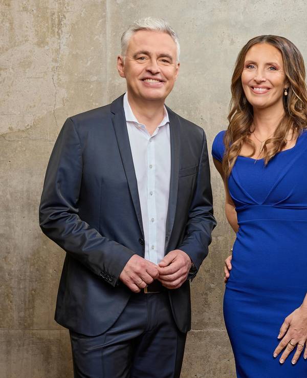 Andreas von Thien und Roberta Bieling