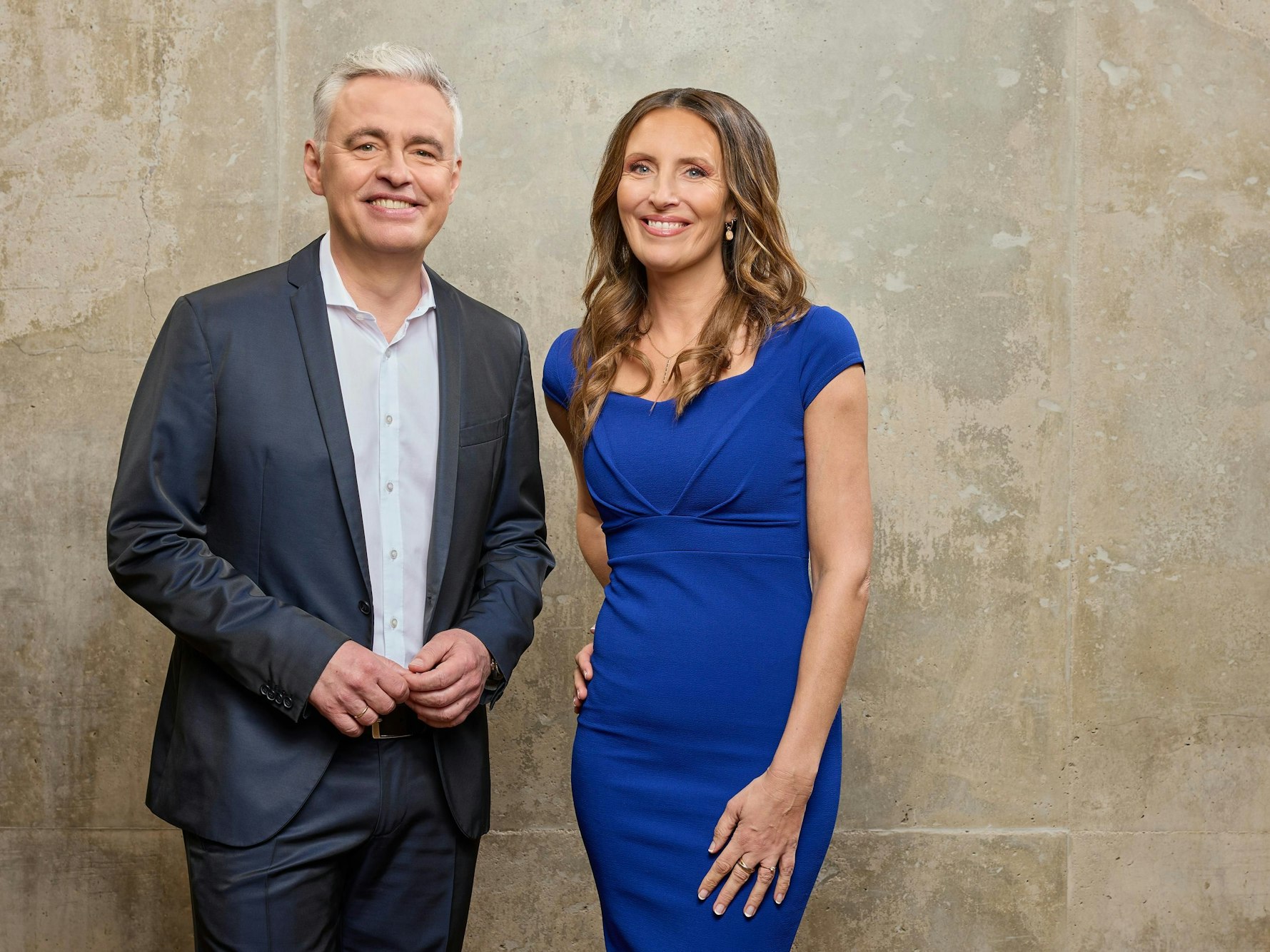 Andreas von Thien und Roberta Bieling