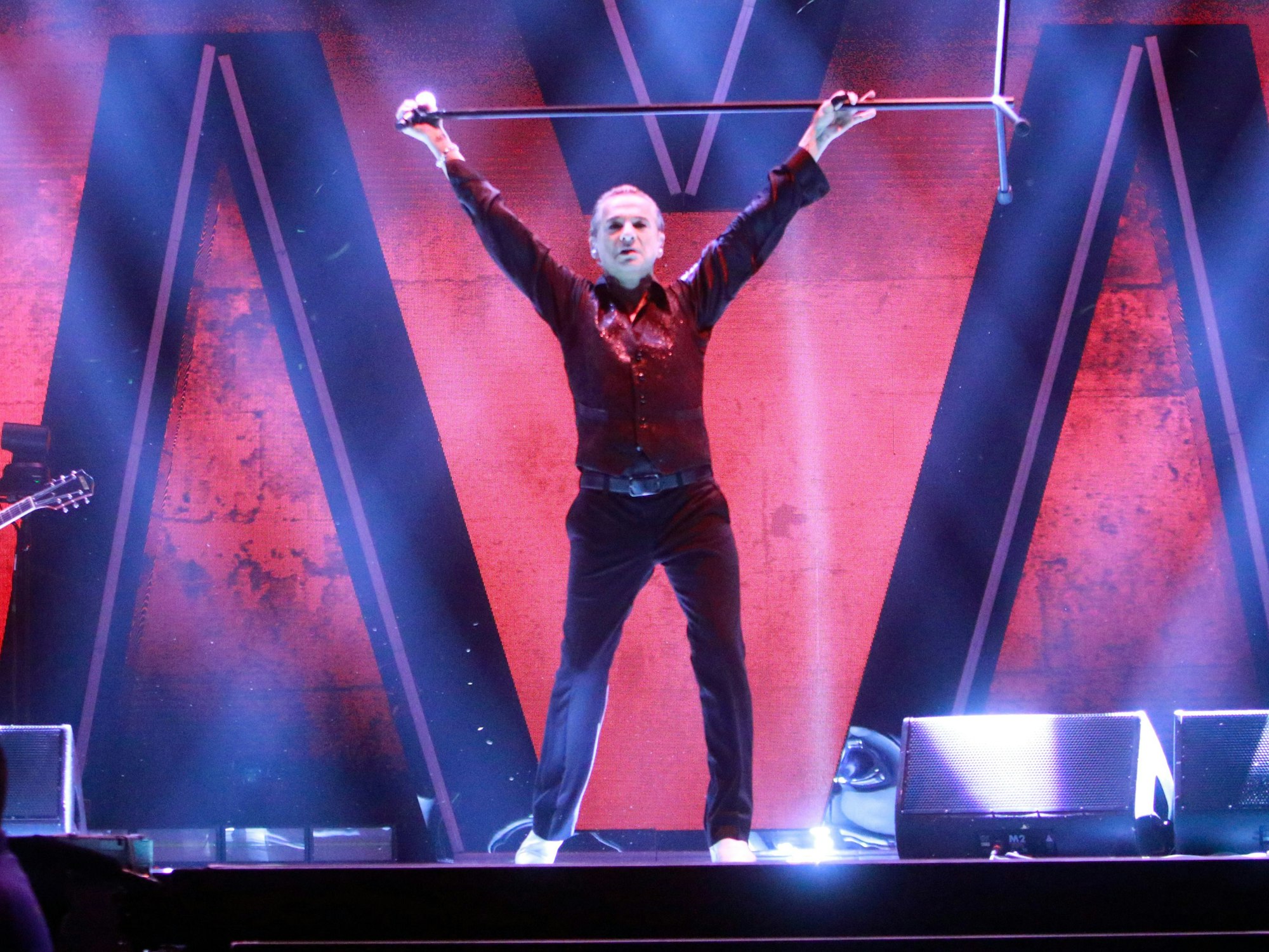 Depeche Mode in der Lanxess-Arena.