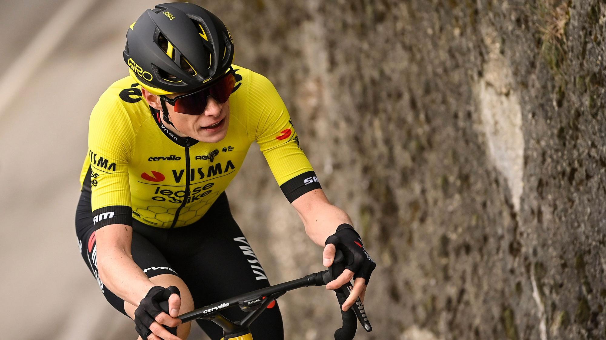 Jonas Vingegaard beim Tirreno Adriatico.