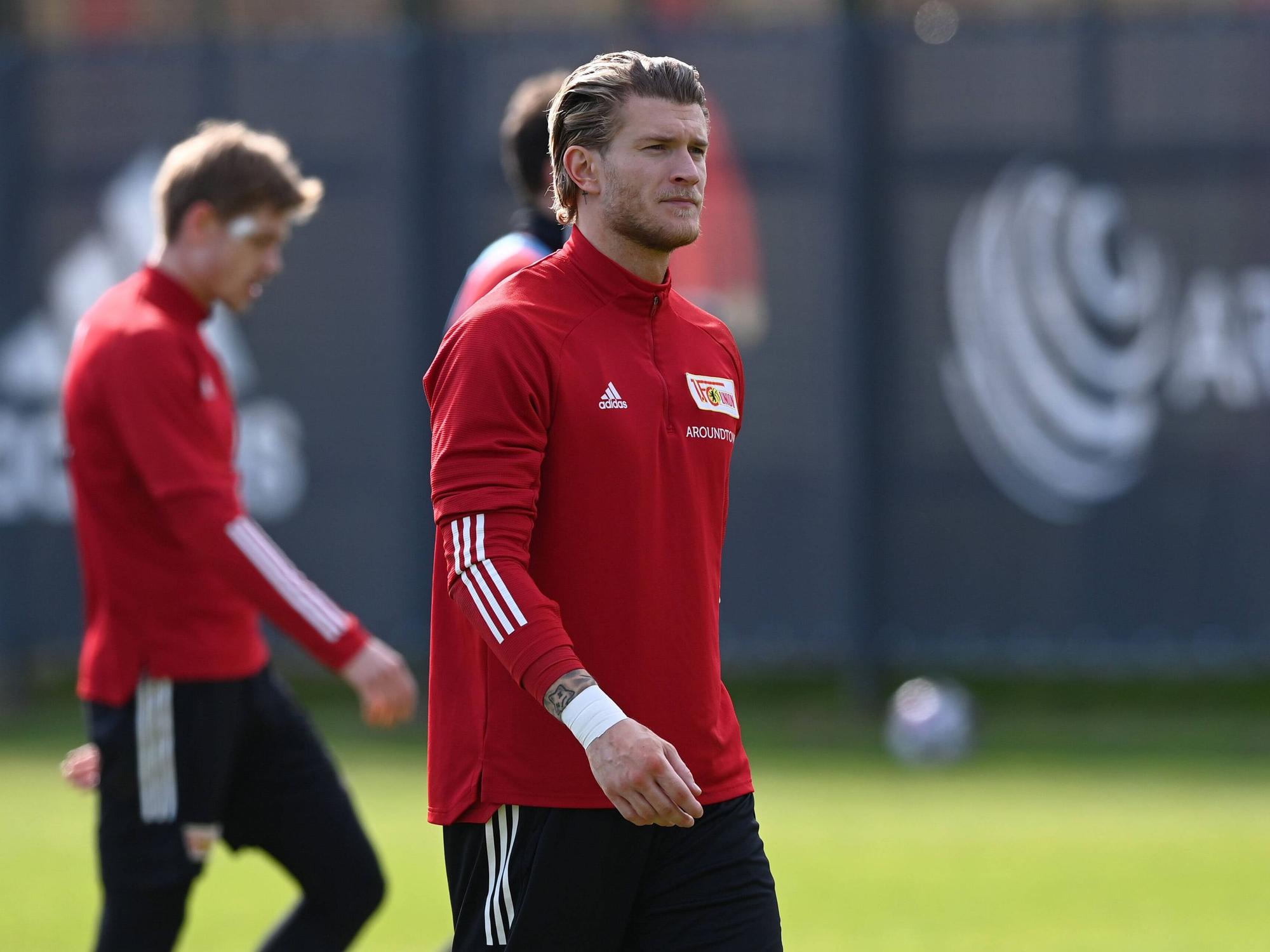 Loris Karius während des Trainings für Union Berlin.
