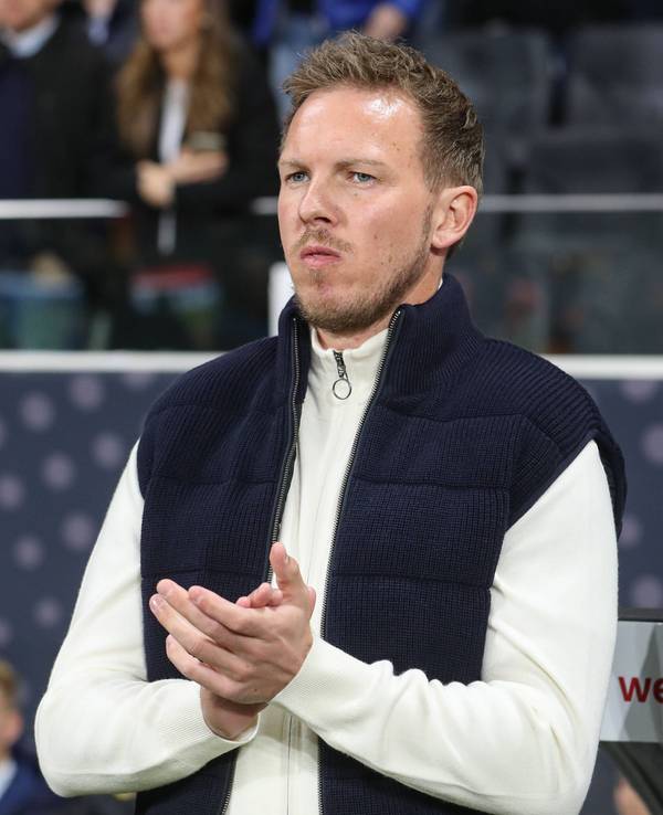 Bundestrainer Julian Nagelsmann, Deutschland klatscht