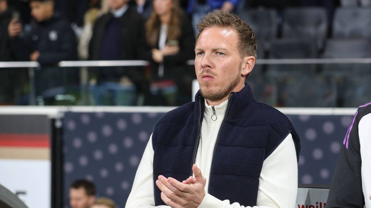 Bundestrainer Julian Nagelsmann, Deutschland klatscht