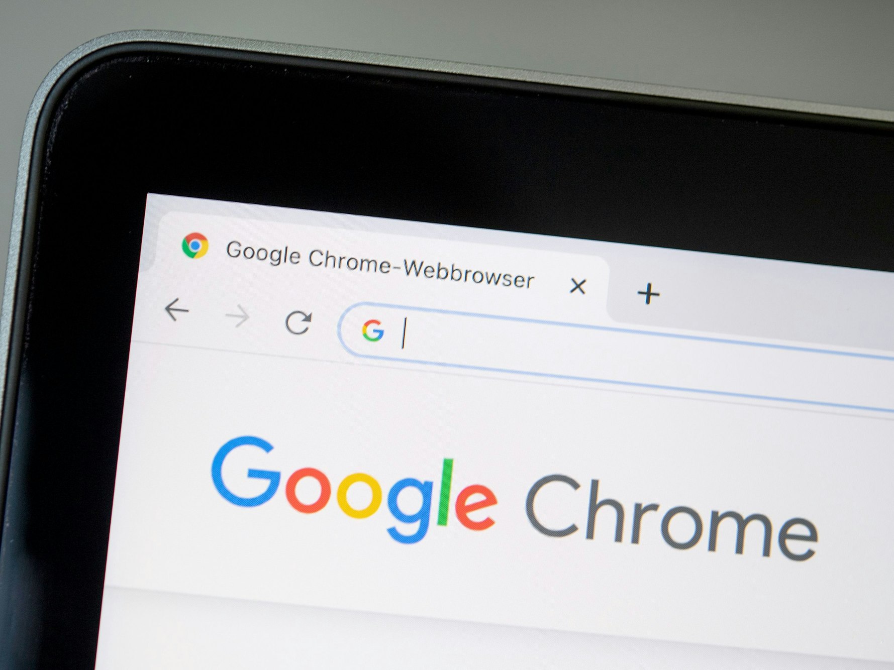 Die Suchleiste von Google Chrome.