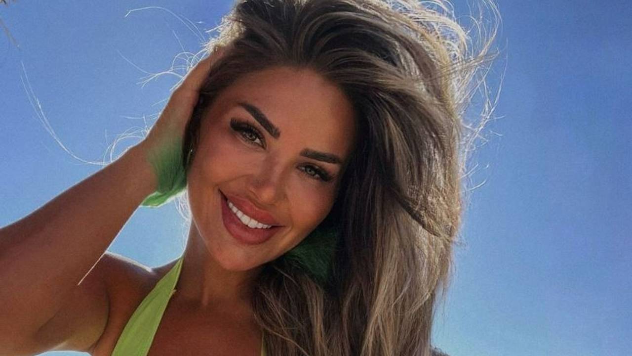 Kim Virginia Hartung, hier auf einem Foto, das sie am 17. Dezember 2023 auf Instagram hochgeladen hat.
