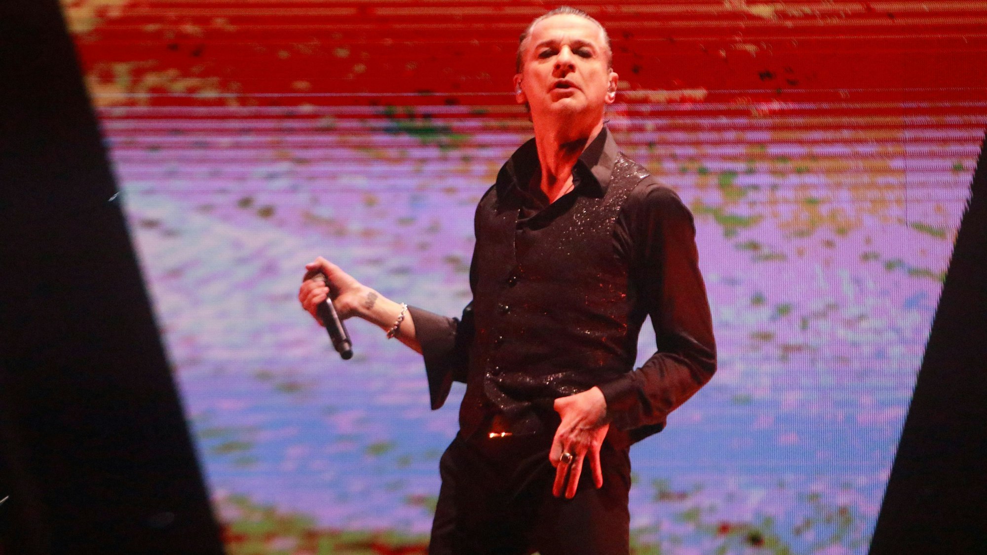 Depeche Mode in der Lanxess-Arena.