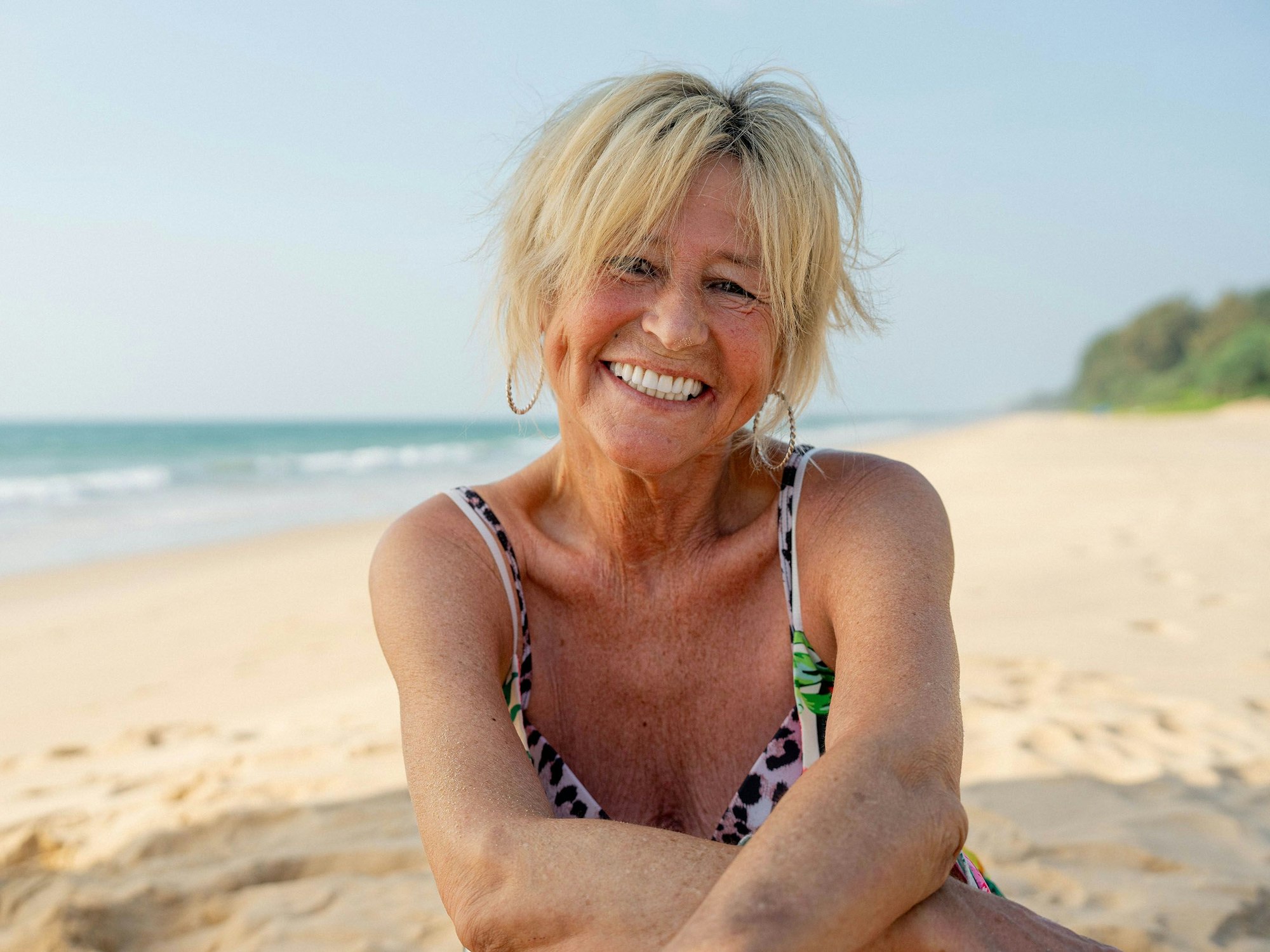 Annemie Herren, Schwester von Willi Herren, nimmt an der neuen Staffel „Kampf der Realitystars“ teil.