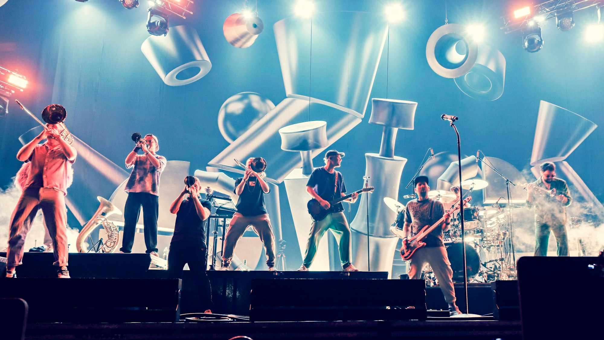 Querbeat in der Lanxess-Arena.