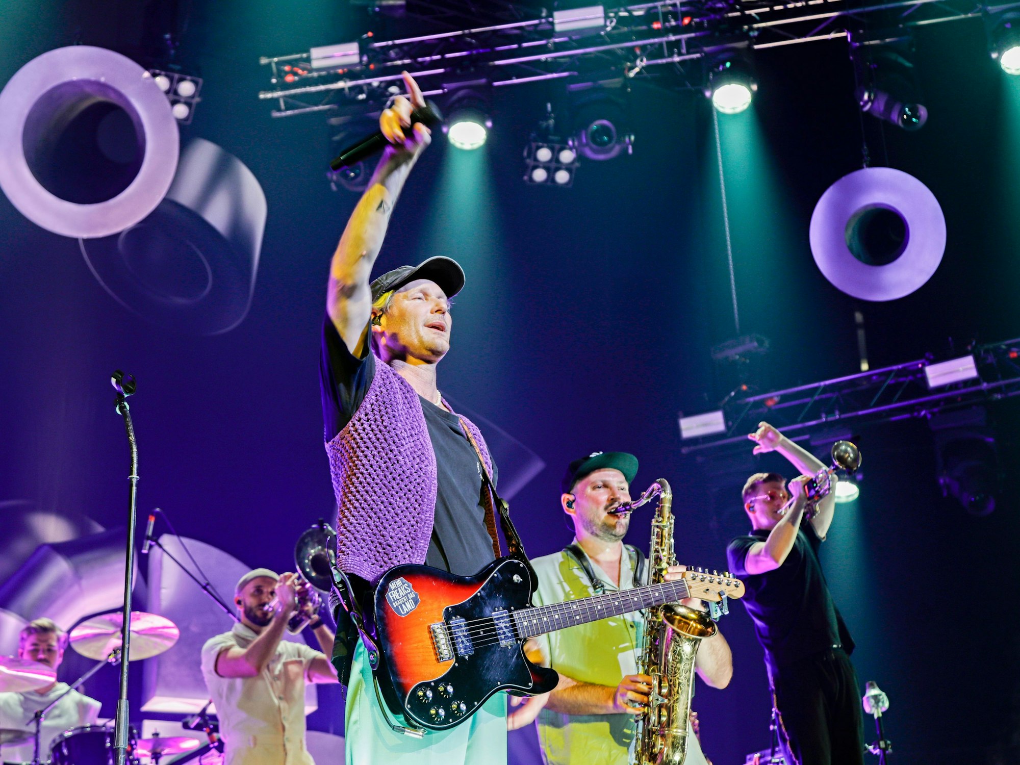 Jojo Berger von Querbeat.