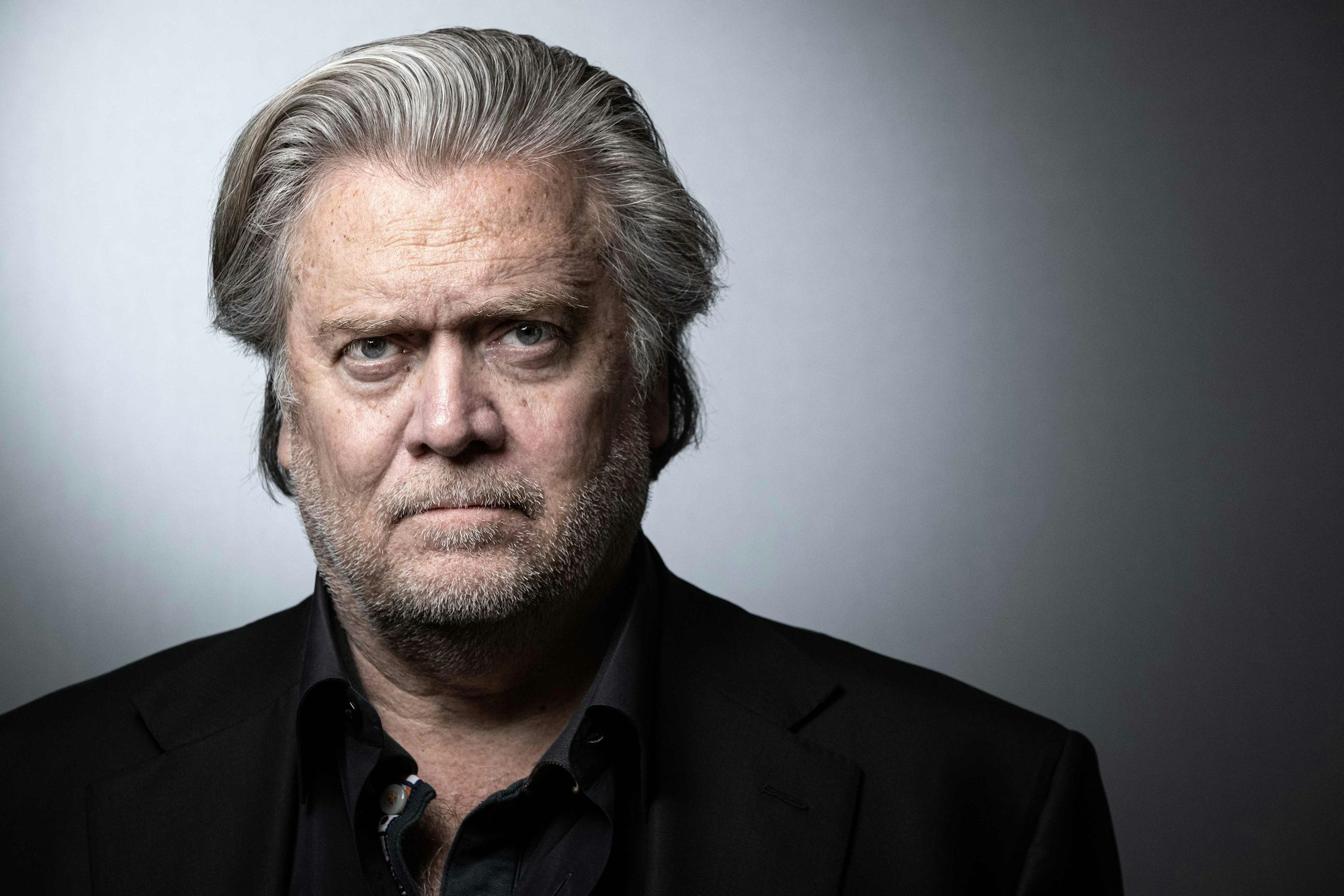 Donald Trumps Ex-Chefstratege Steve Bannon (hier im Mai 2019) will in Deutschland einen Pocast herausbringen.