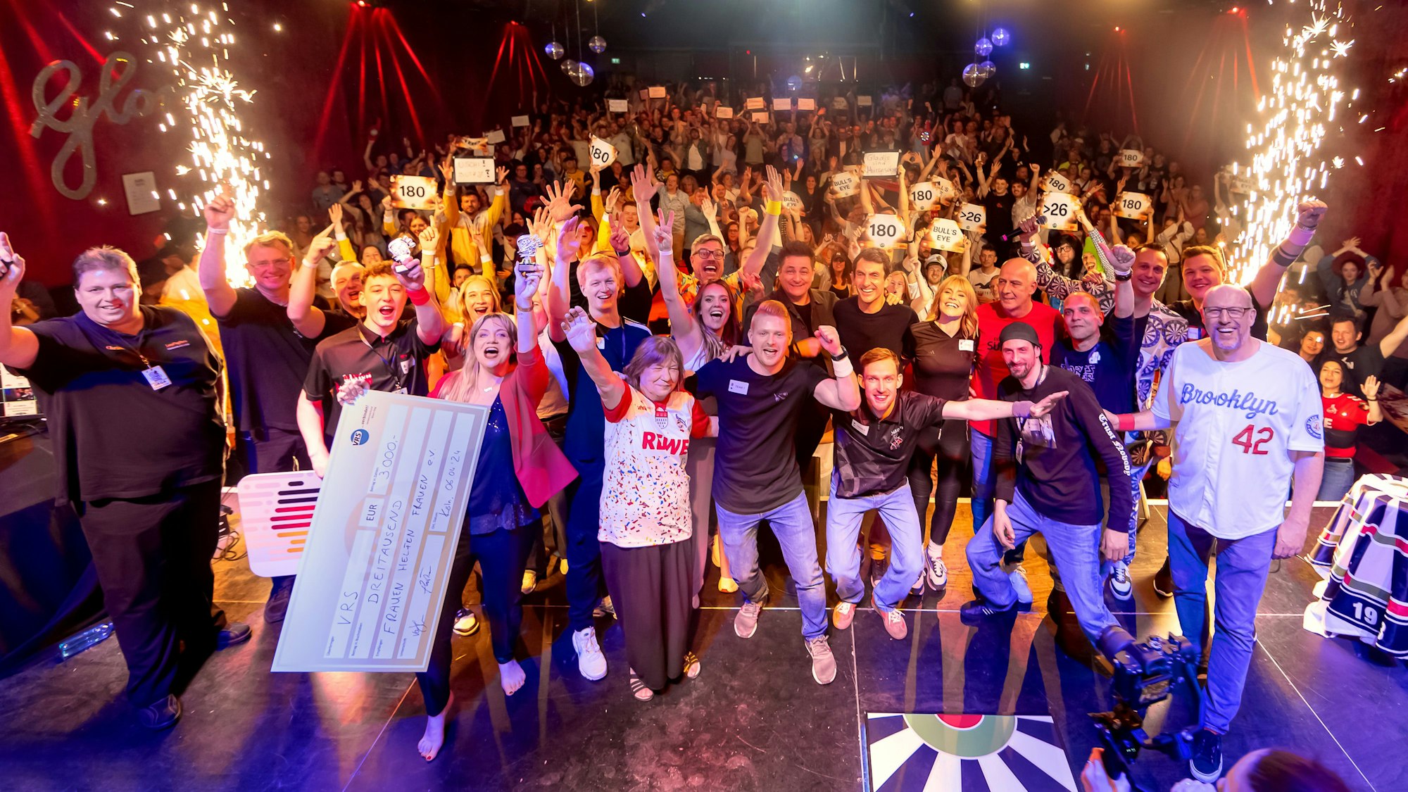 „Kölle Pally“ im Gloria Köln.