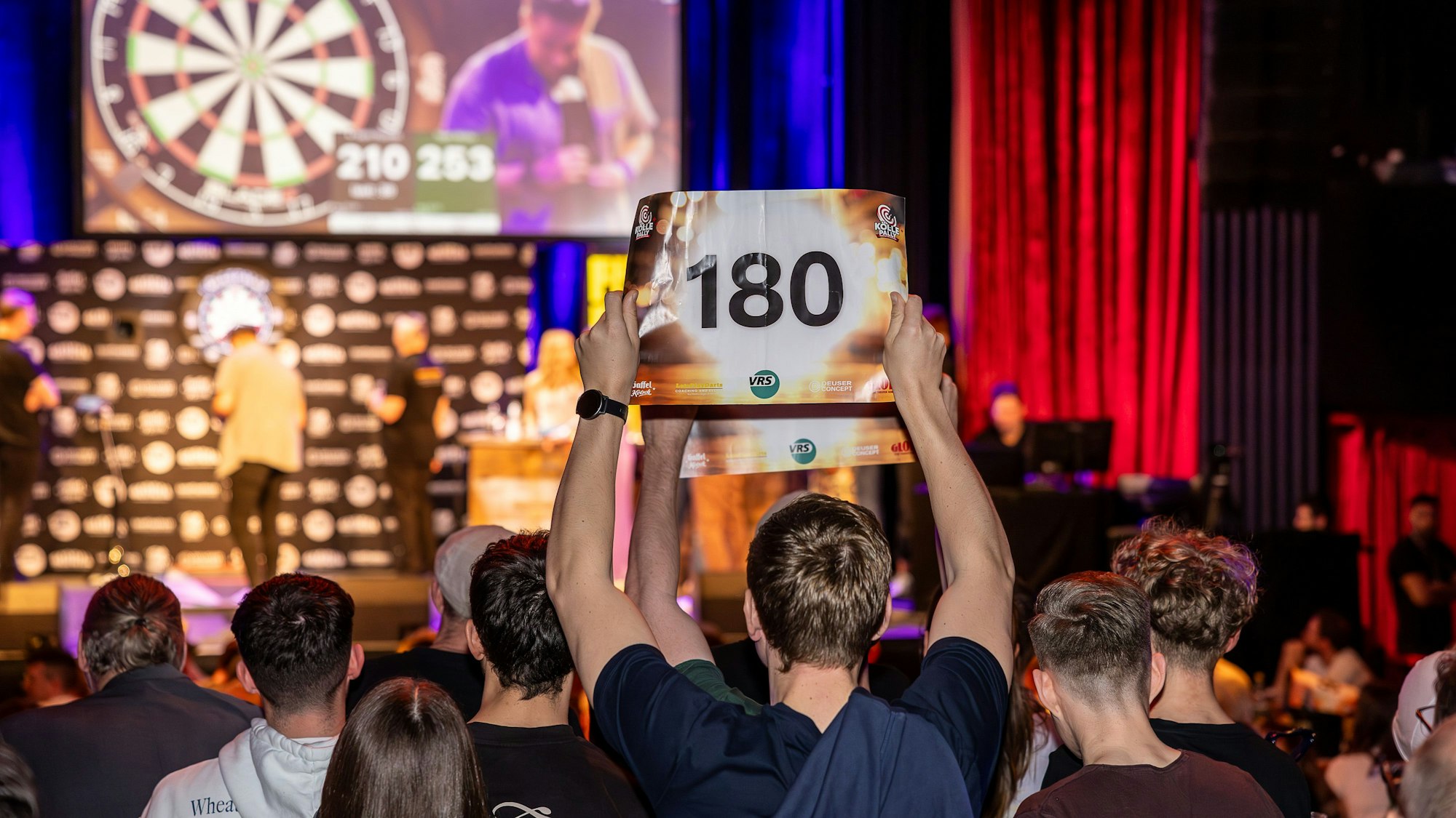 „Kölle Pally“ im Gloria Köln.