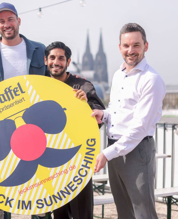 Fototermin zur Pressekonferenz Jeck im Sunnesching för Pänz.