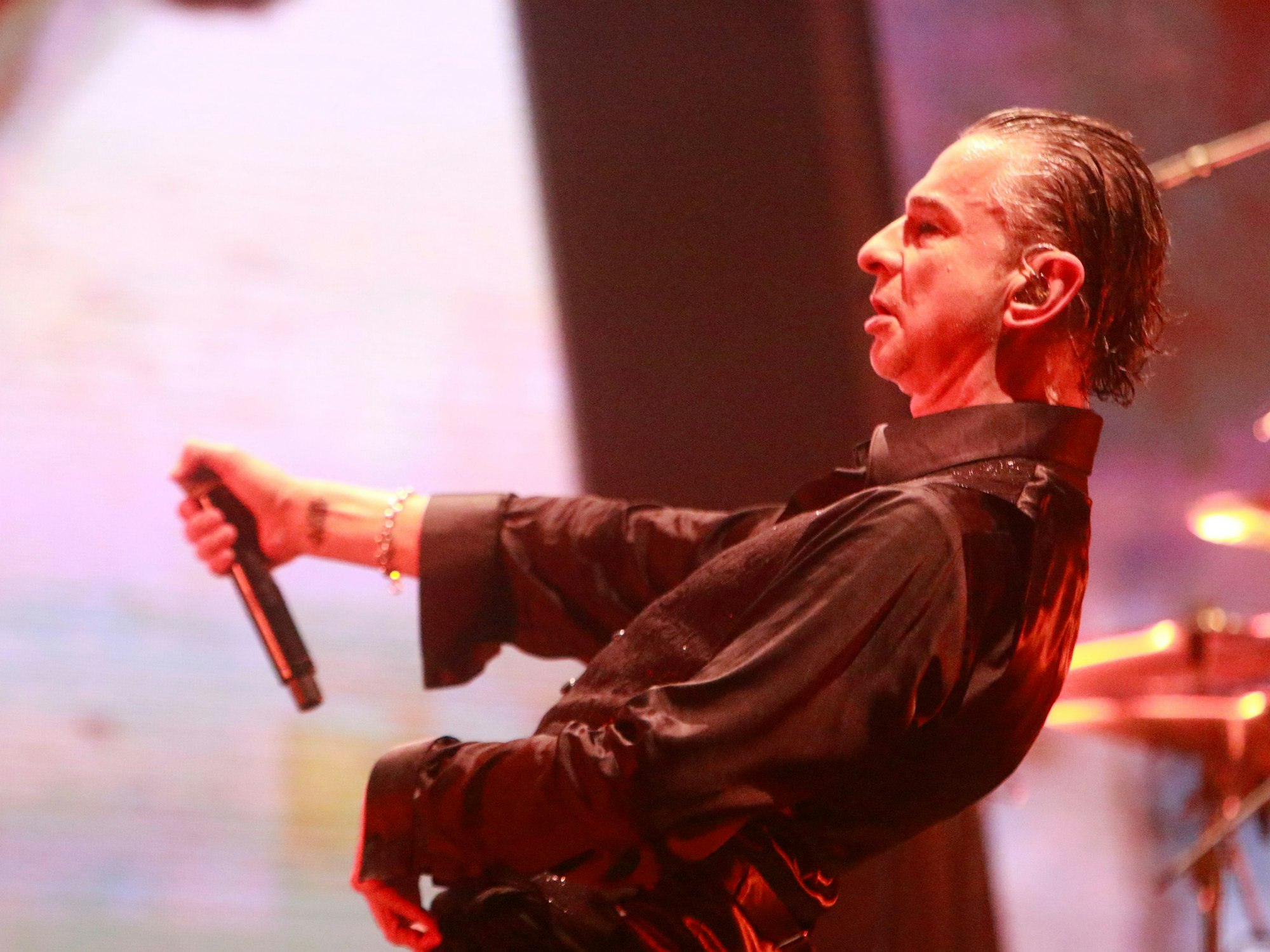 Depeche Mode in der Lanxess-Arena in Köln.