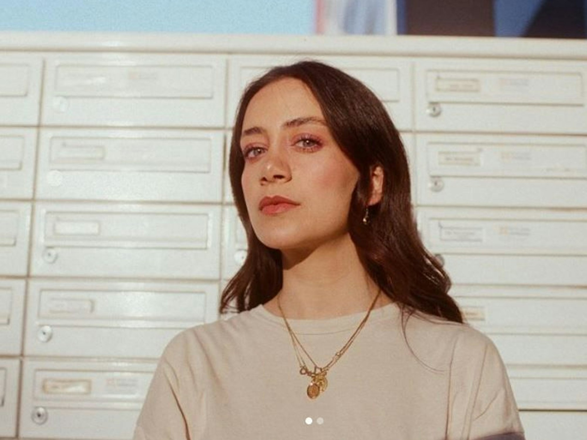 Die SWR-Journalistin Helen Fares auf einem Instagram-Beitrag vom 30. Mai 2021.