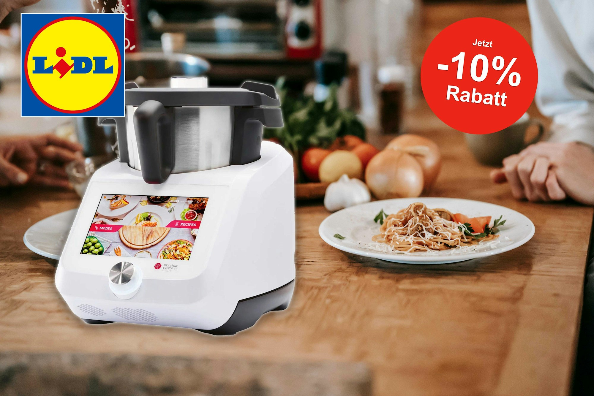 Monsieur Cuisine Smart 10% günstiger