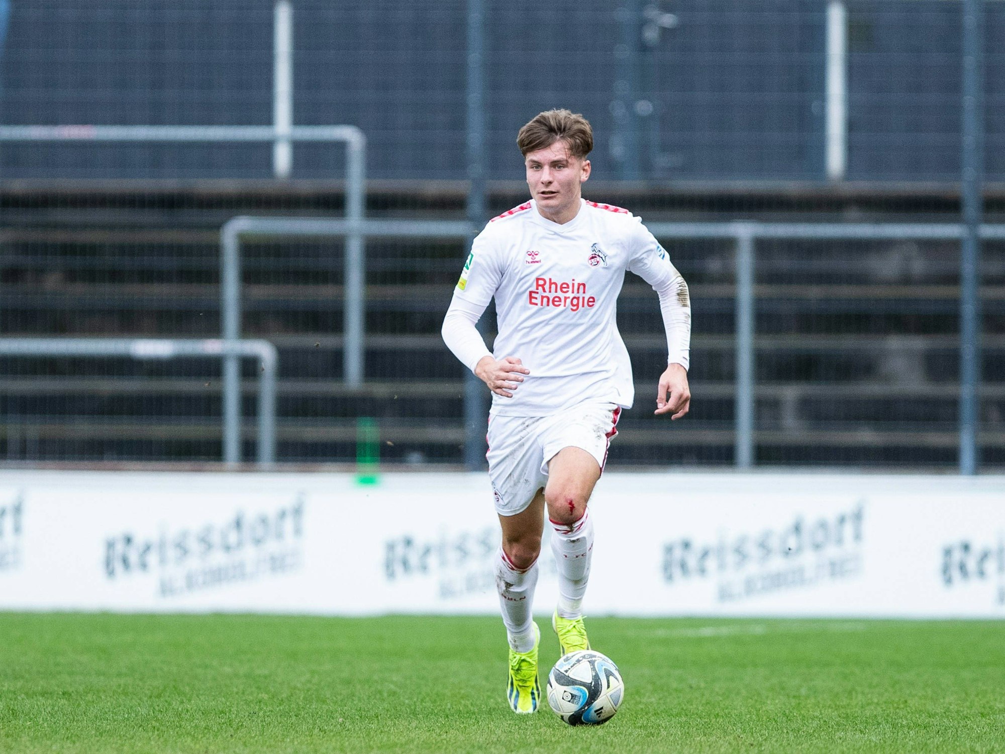 Matti Wagner im Trikot des 1. FC Köln.