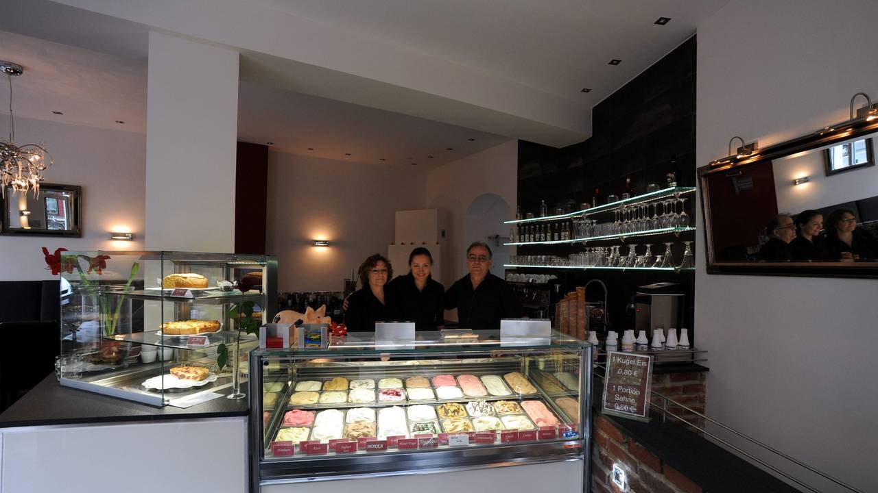 Das Café Eiszeit in Köln-Nippes