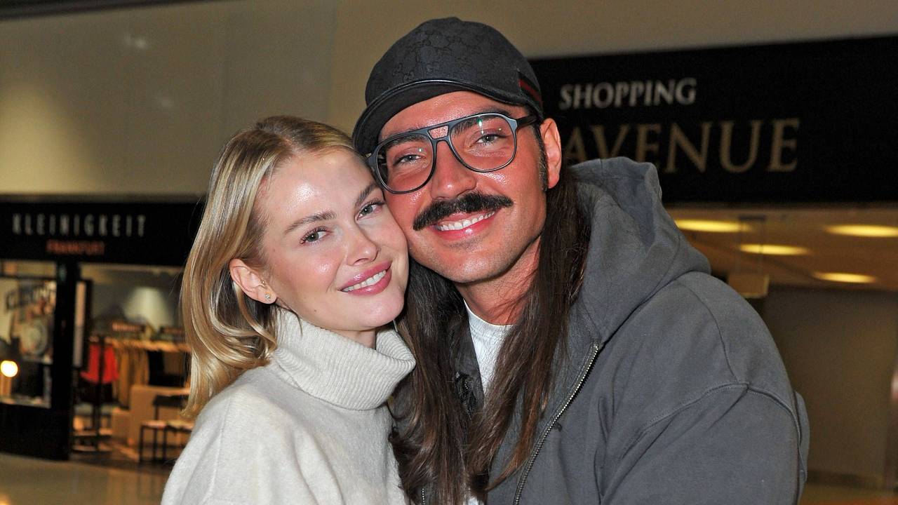 Fabio Knez und Darya Strelnikova.