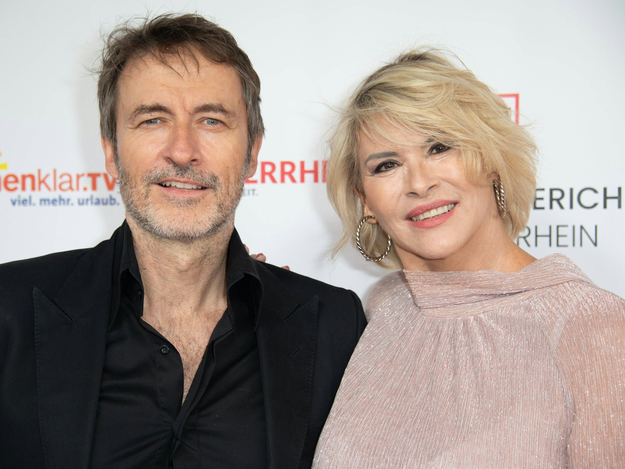 Barbara Klein mit ihrem neuen Partner Guido Broscheit