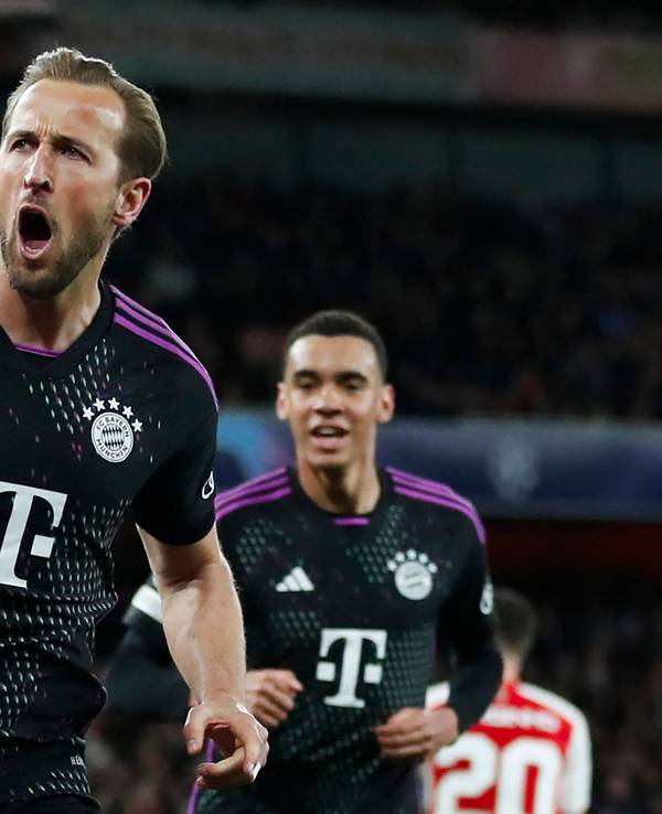 Harry Kane jubelt über sein Elfmeter-Tor