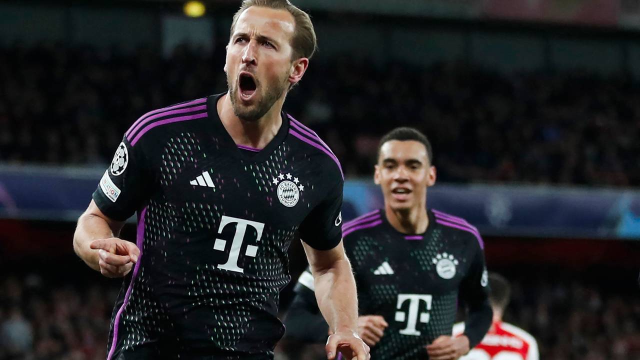 Harry Kane jubelt über sein Elfmeter-Tor
