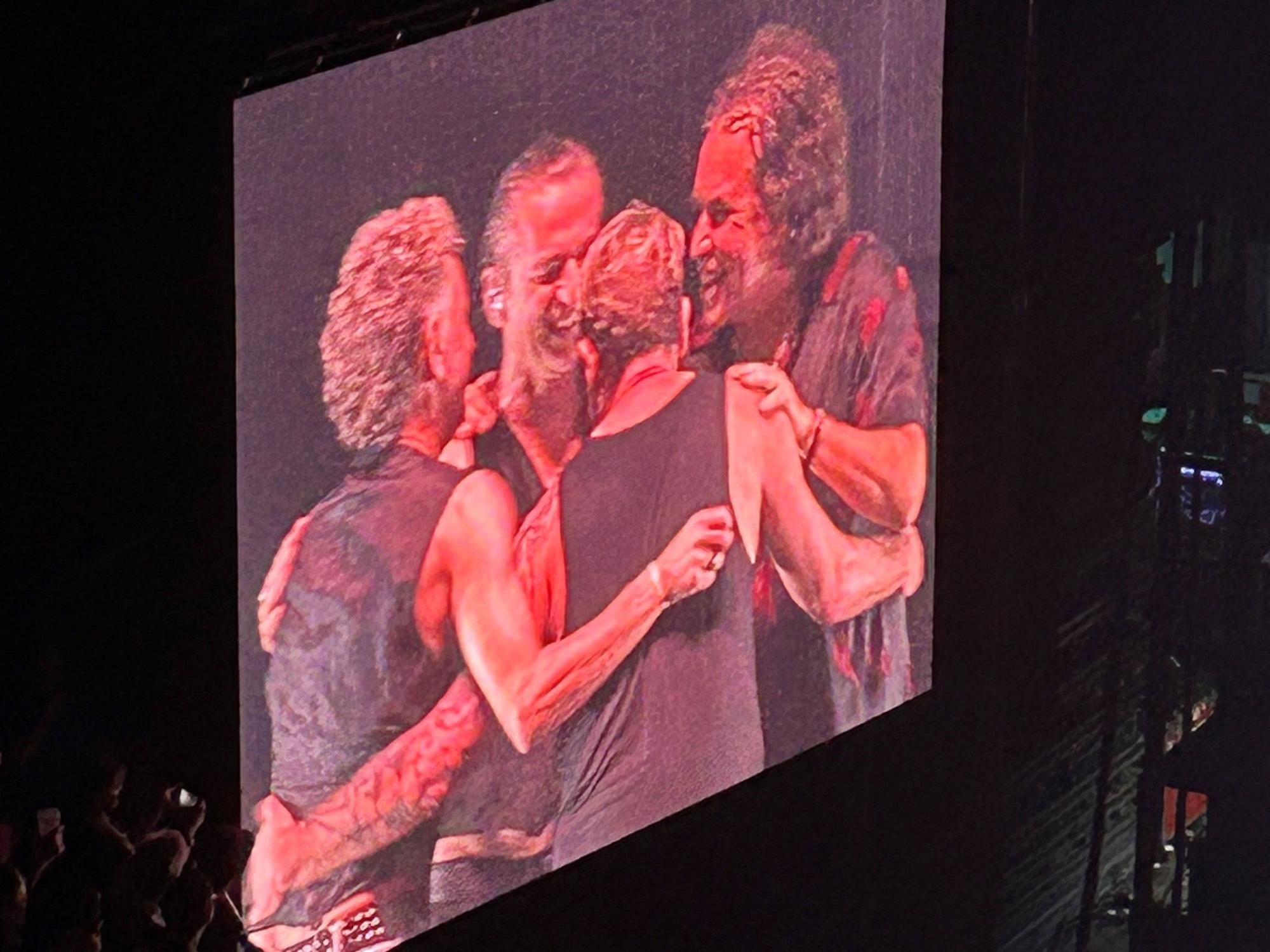 Depeche Mode in der Lanxess-Arena.