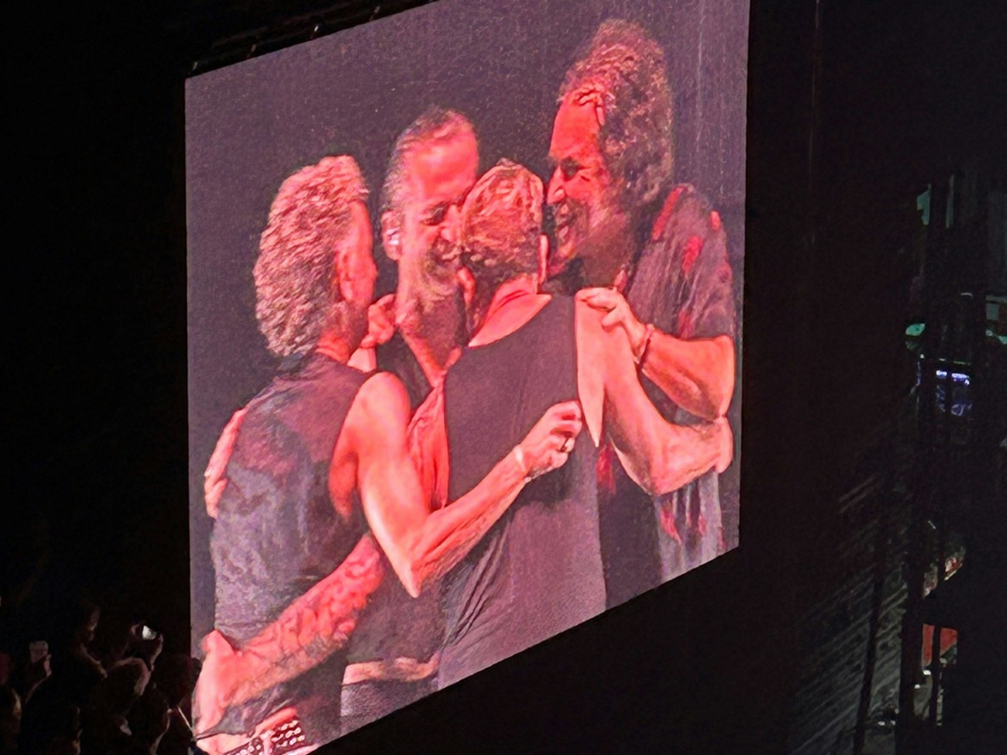 Depeche Mode in der Lanxess-Arena.