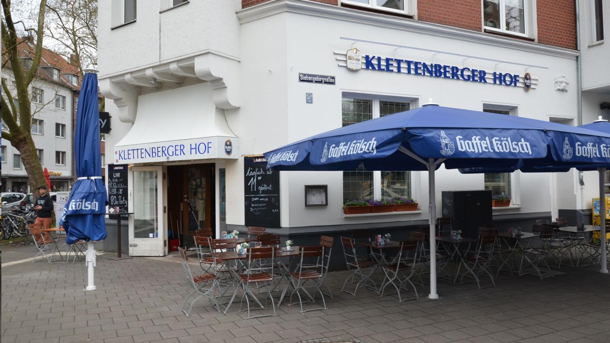 Der „Klettenberger Hof“ an der Luxemburger Straße Ecke Sülzburgstraße