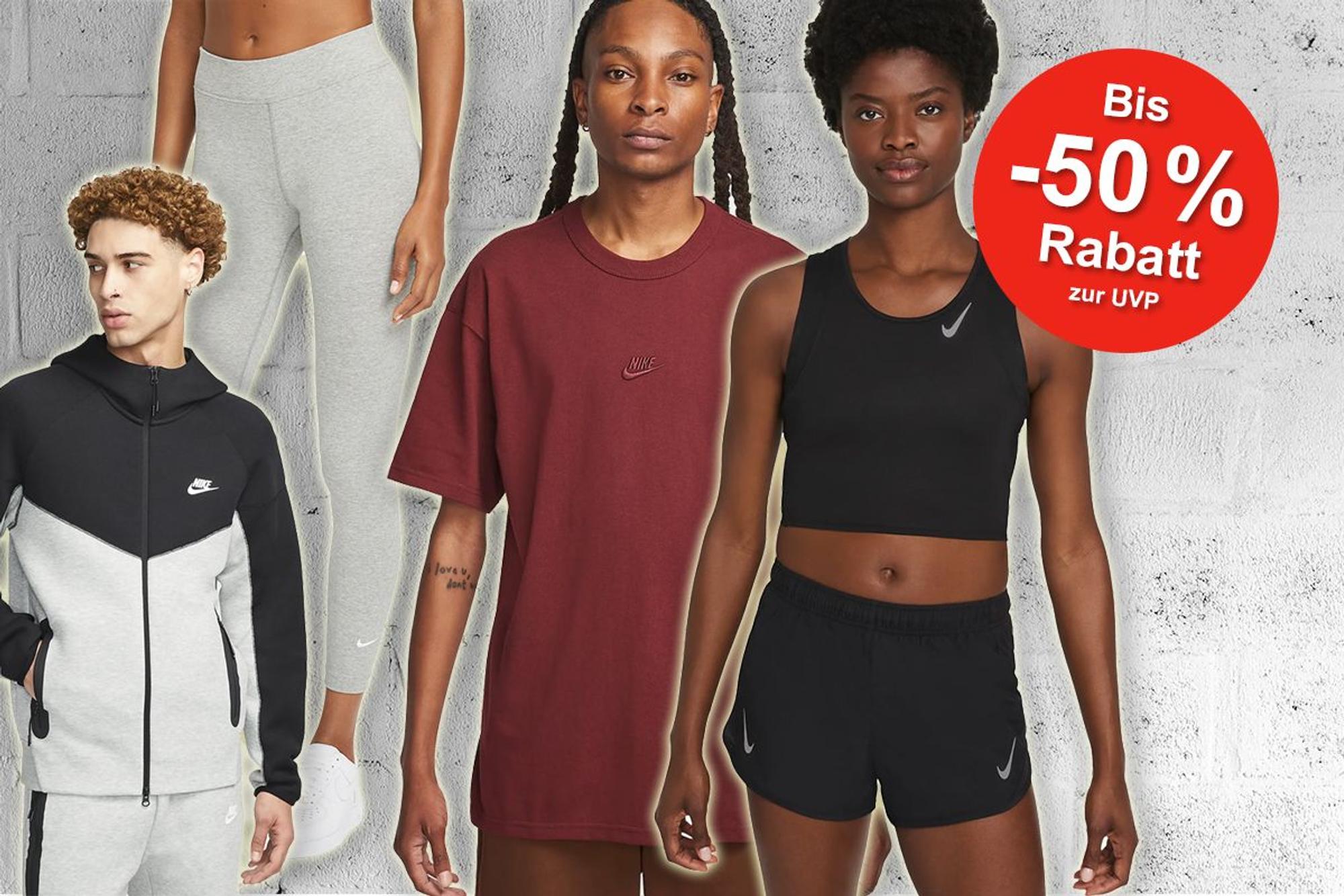 Nike Sale auf Sportbekleidung