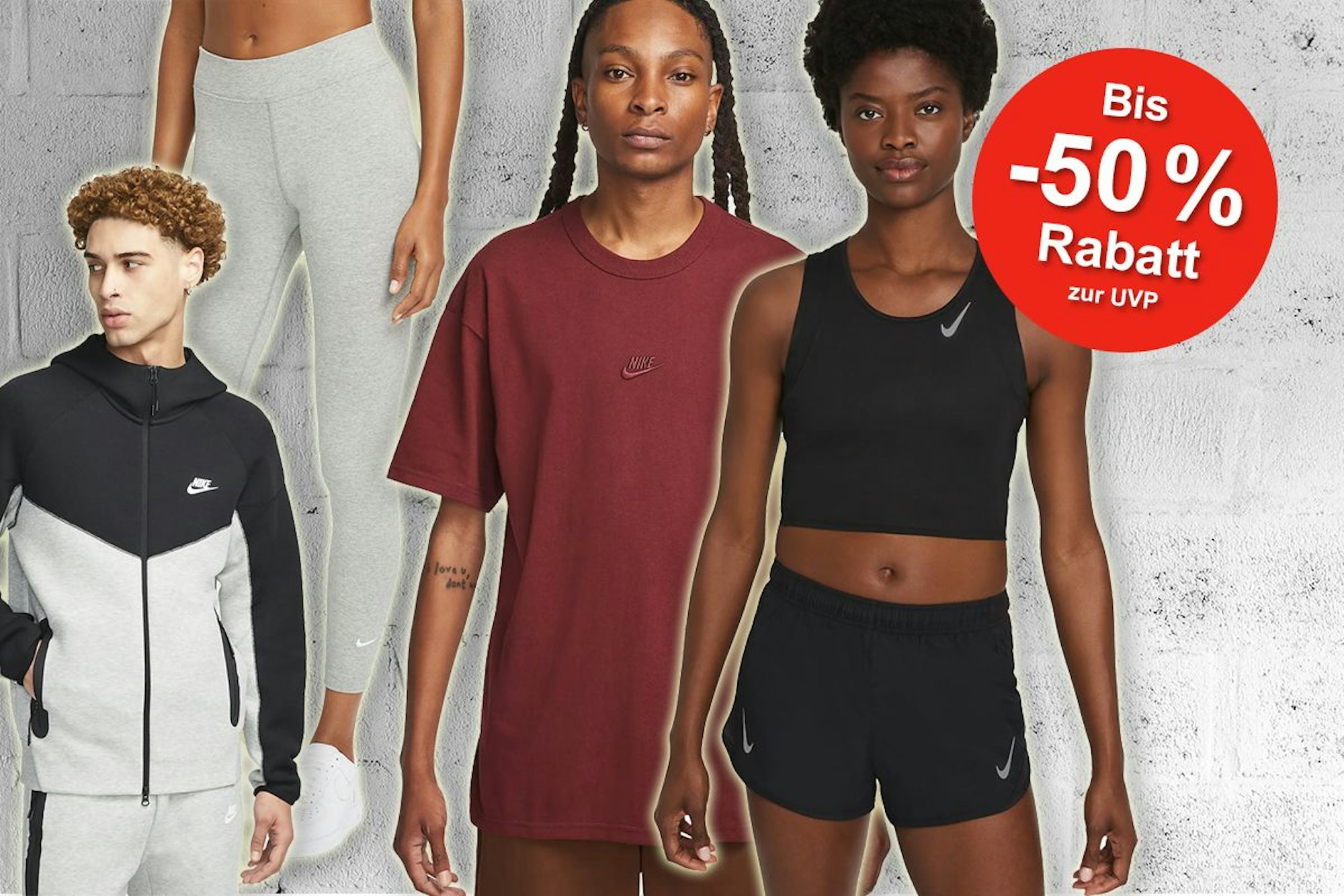 Nike Sale auf Sportbekleidung