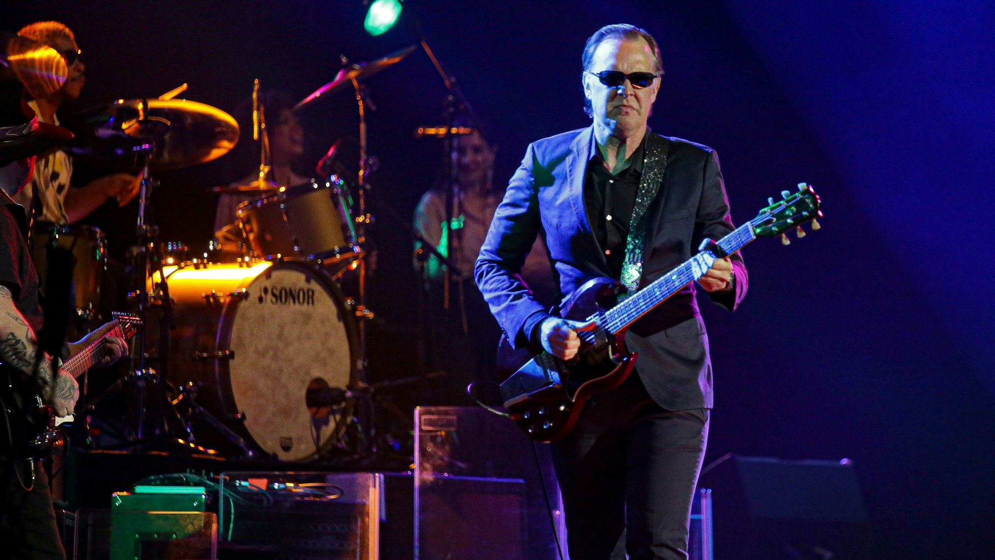 Konzert von Joe Bonamassa in der Lanxess-Arena.