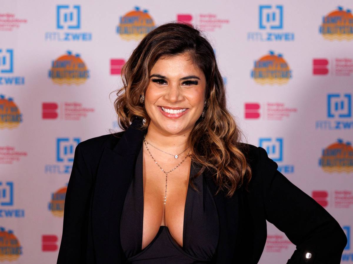 Reality-TV-Teilnehmerin Tanja Tischewitsch beim Screening der neuen Staffel Kampf der Realitystars von RTL2 im Residenz Kino in Köln am 05.04.2024.