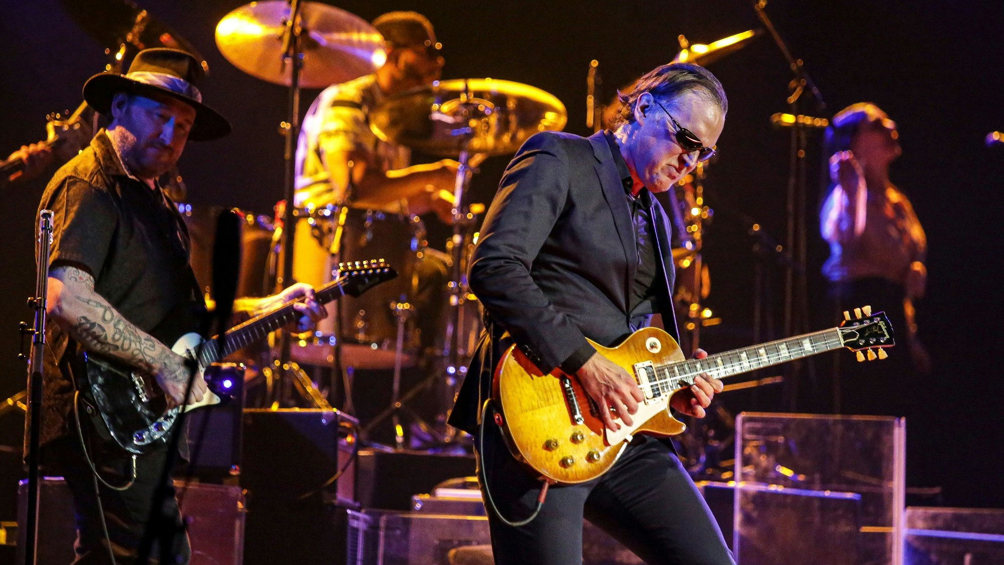 Konzert von Joe Bonamassa in der Lanxess-Arena.