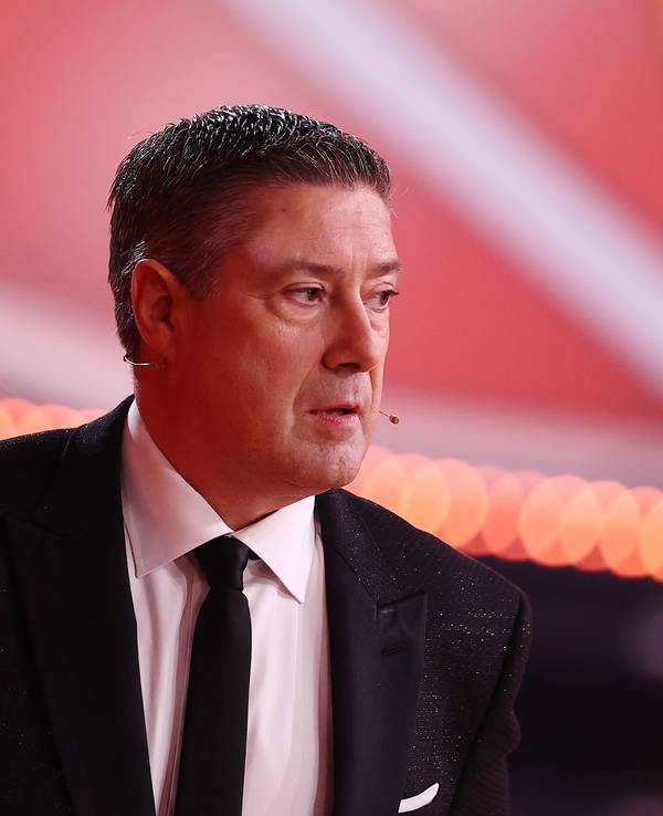 Jurymitglied Joachim Llambi steht bei der RTL-Tanzshow „Let's Dance“ auf der Bühne.