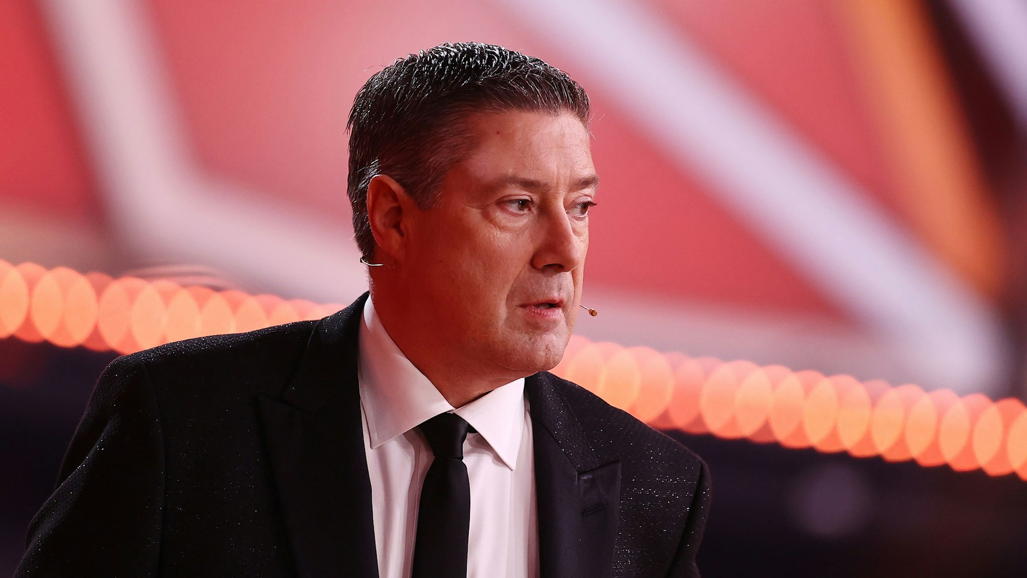 Jurymitglied Joachim Llambi steht bei der RTL-Tanzshow „Let's Dance“ auf der Bühne.