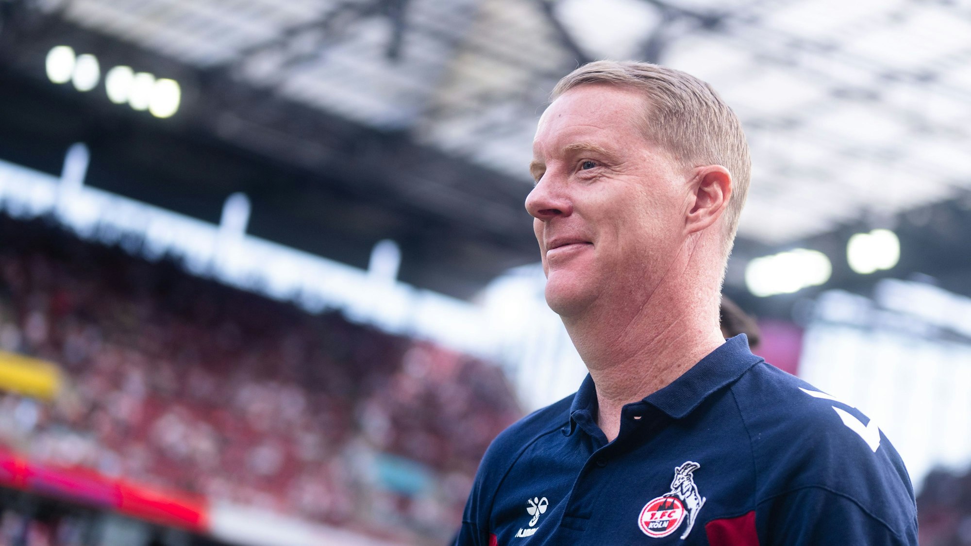 Timo Schultz beim Spiel gegen den VfL Bochum.