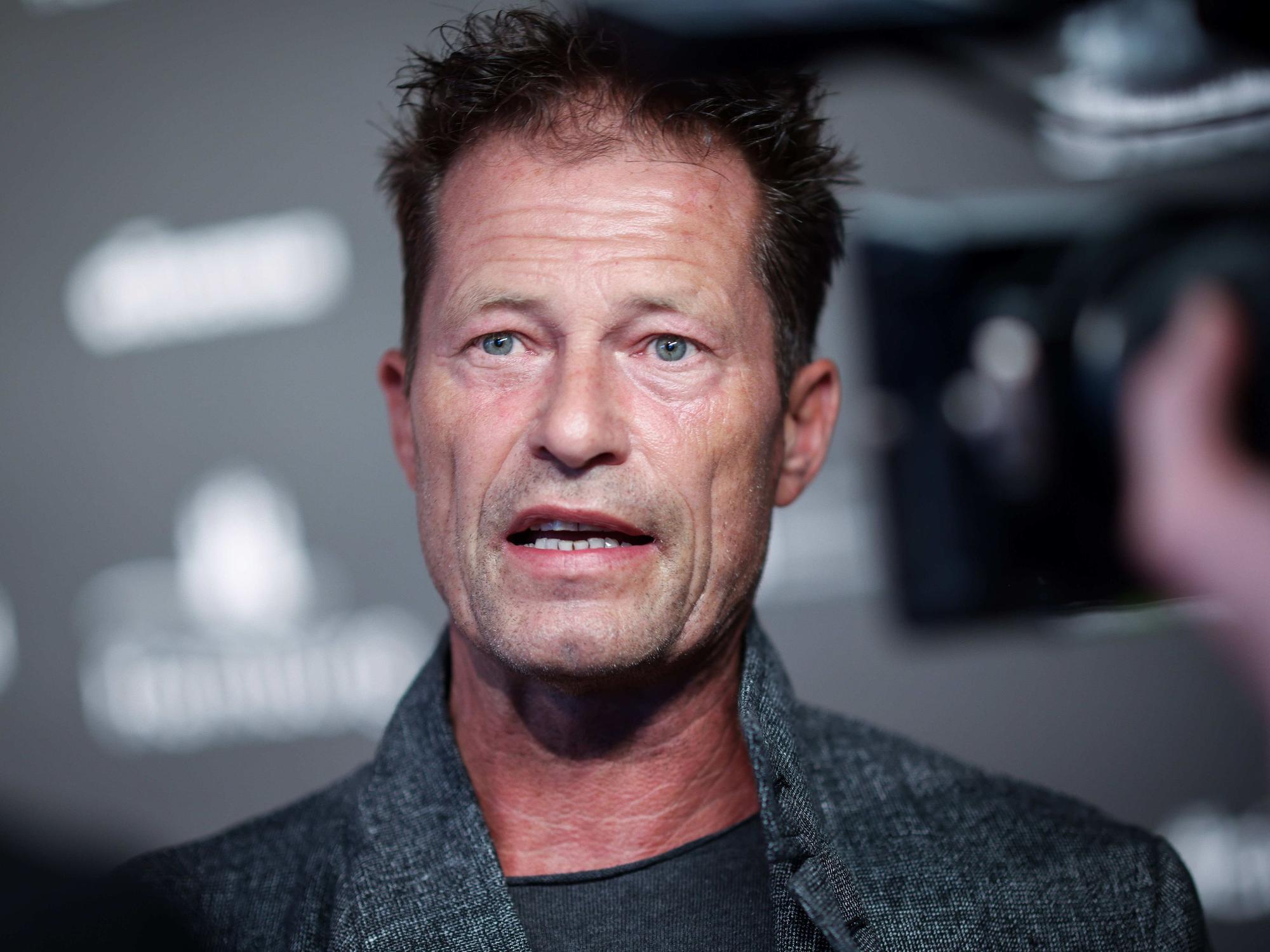 Til Schweiger, Schauspieler und Regisseur, kommt zur Verleihung des Jupiter Award 2023.