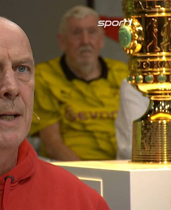 Mario Basler spricht im „Fantalk“ auf Sport1 über die Lage bei Borussia Dortmund.