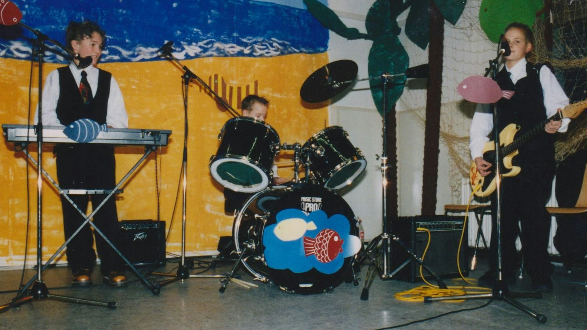 Dominik Schönenborn, Michael Kraus und Oliver Niesen von Cat Ballou.