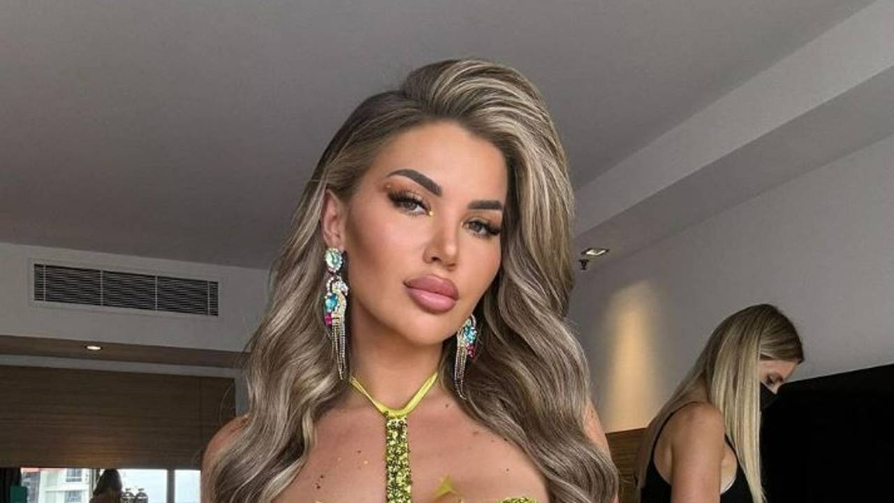 Das Foto hat Kim Virginia am 15. Januar 2024 auf ihrem offiziellen Instagram-Account geteilt.