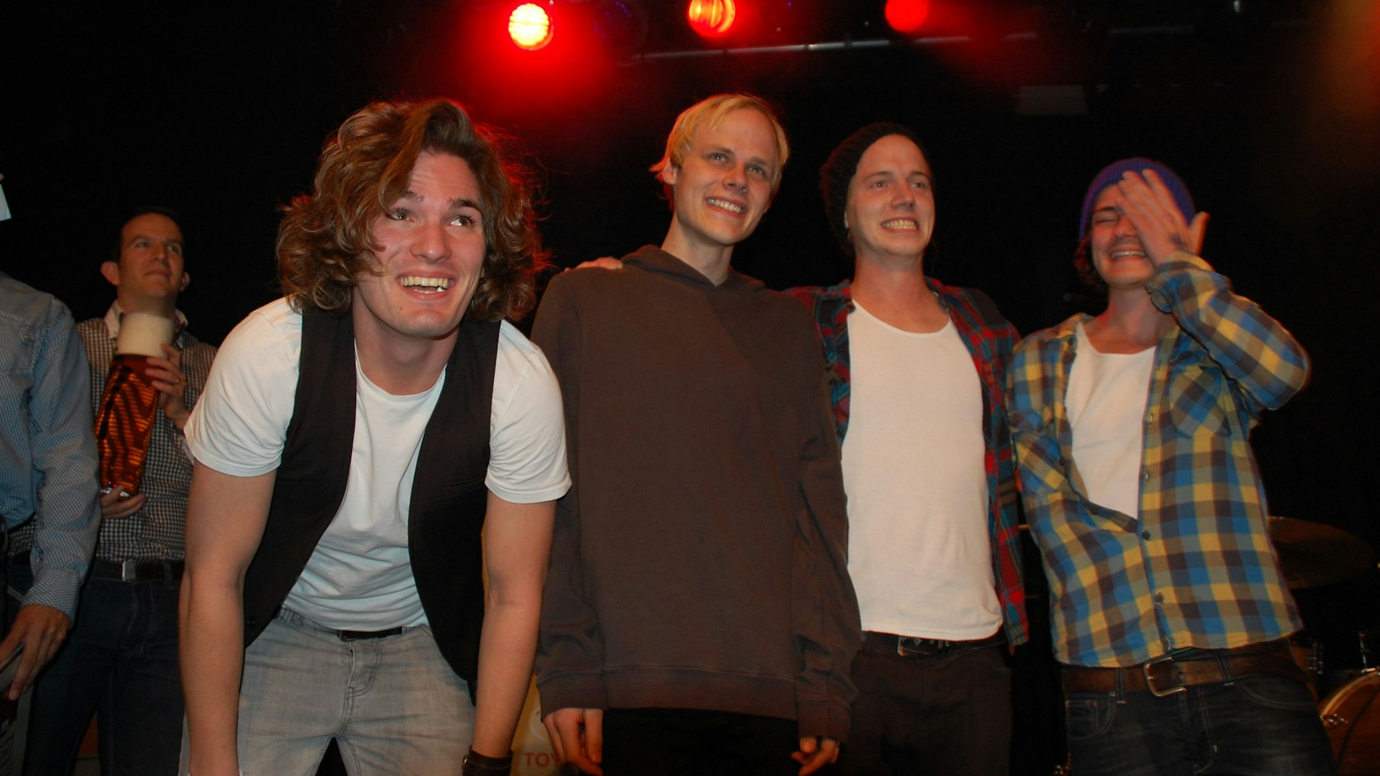 Dominik Schönenborn, Oliver Niesen, Michael Kraus und Kevin Wittwer (v.l.) als Cat Ballou.
