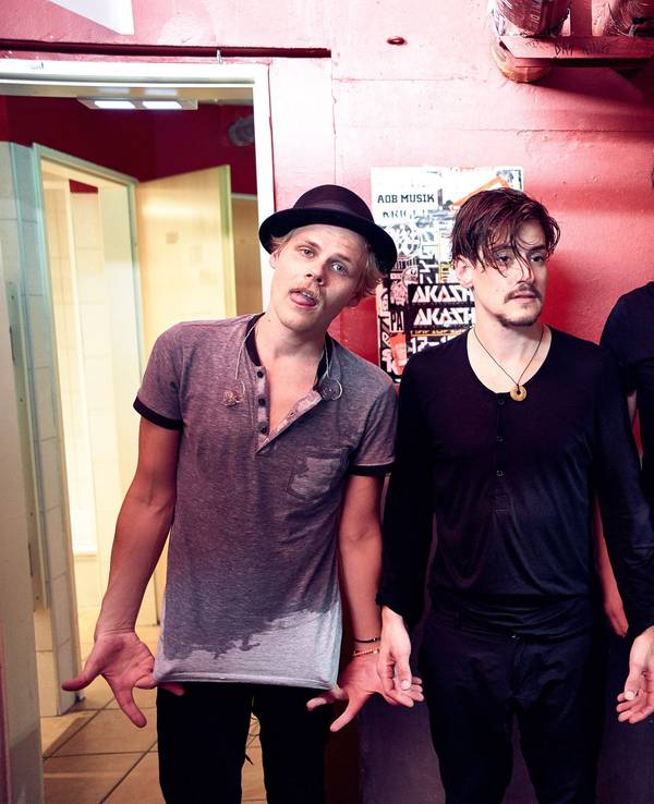 Oliver Niesen, Kevin Wittwer, Dominik Schönenborn und Michael Kraus (v.l.) von Cat Ballou.