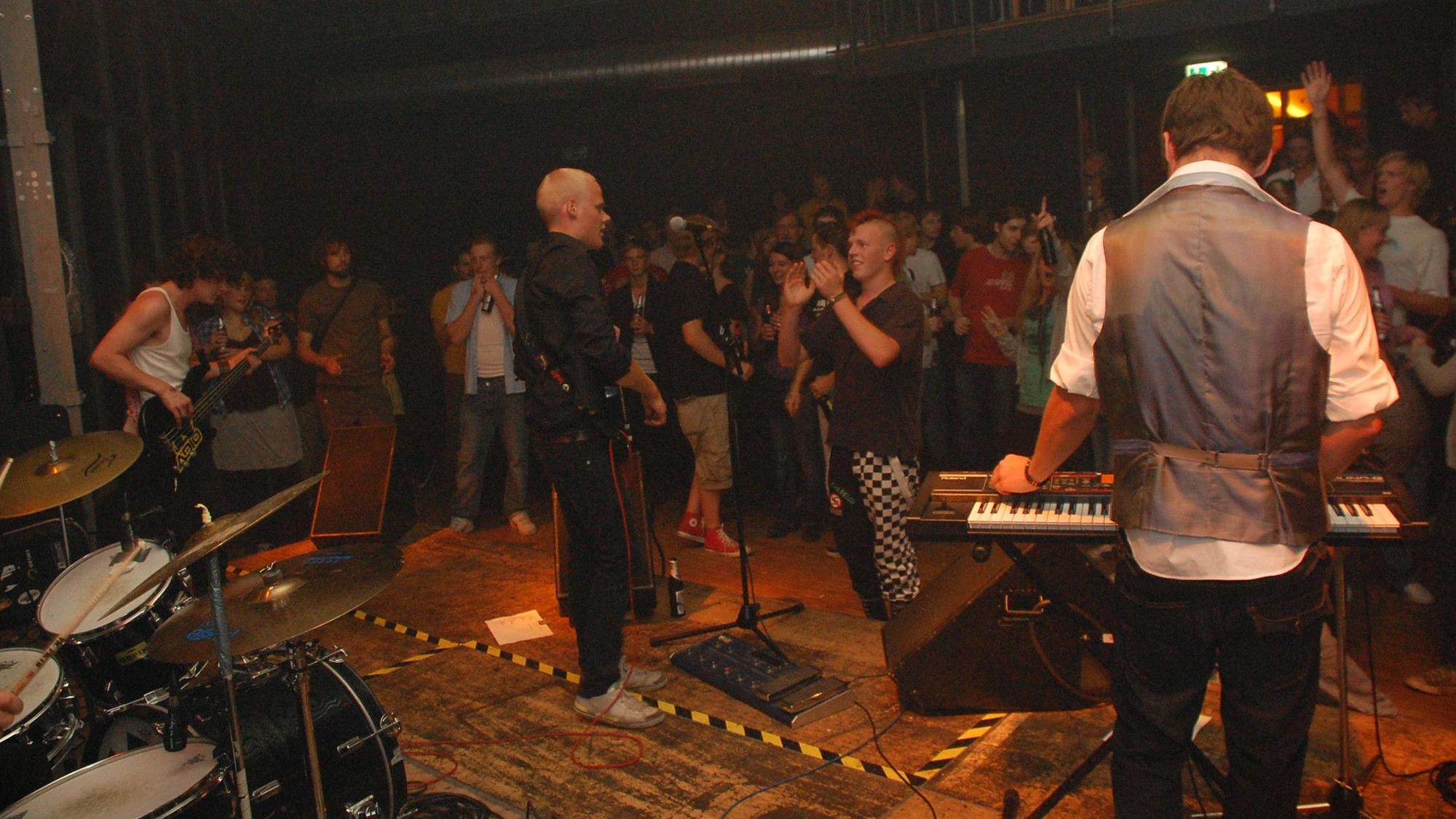Cat Ballou im Jugendzentrum.