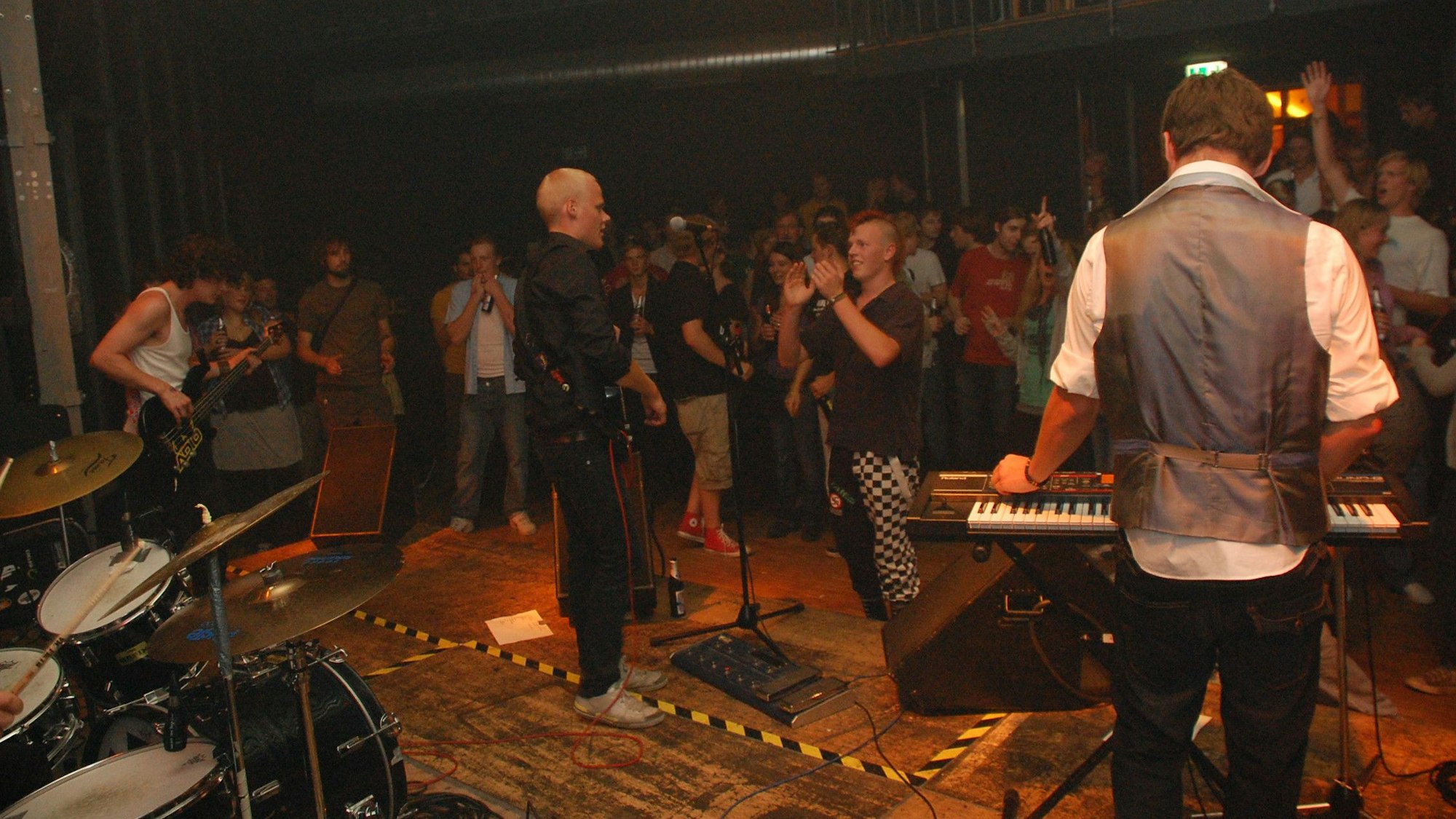 Cat Ballou im Jugendzentrum.