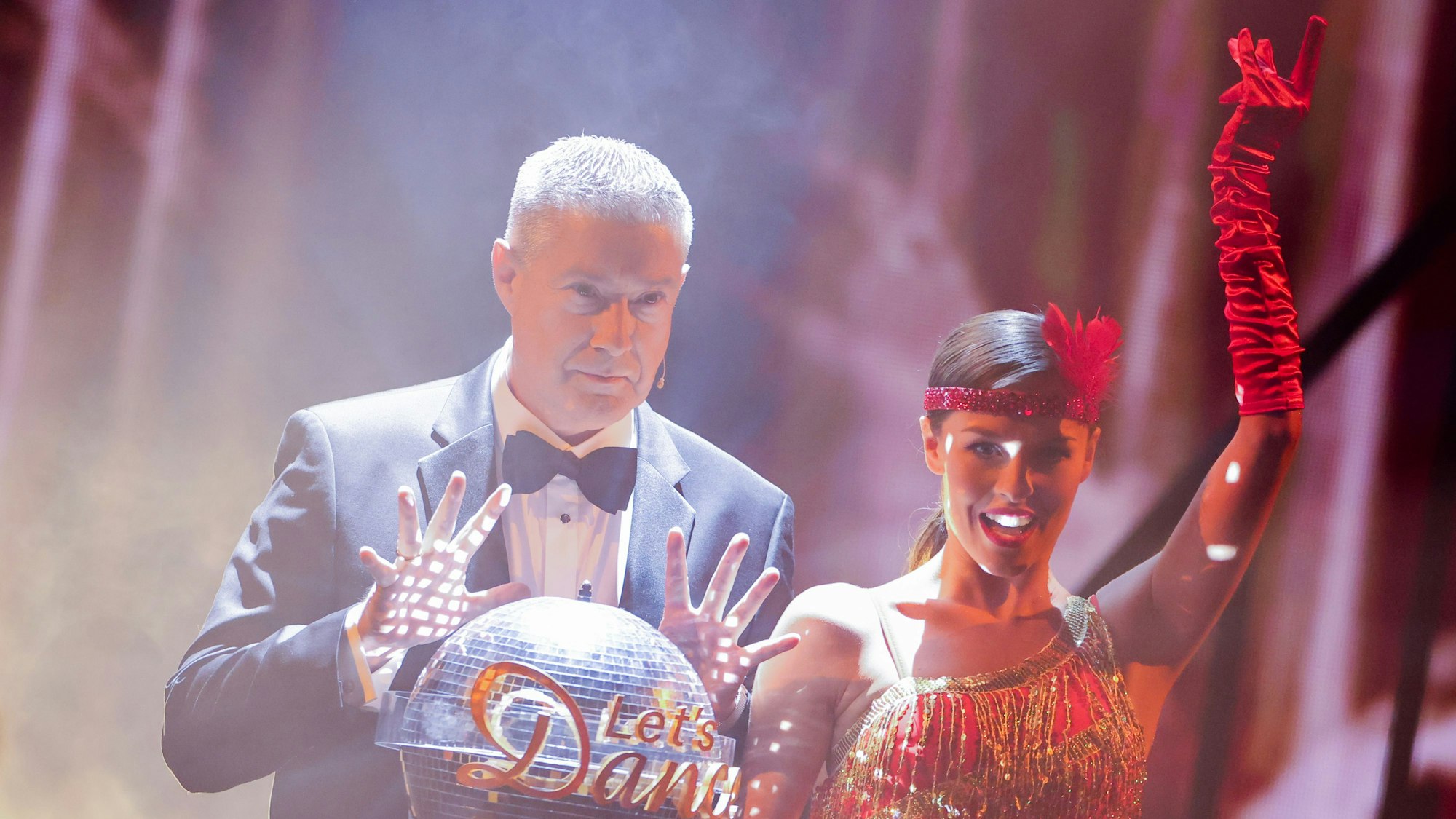 Joachim Llambi, Jurymitglied, steht in der RTL-Tanzshow „Let's Dance“ zum Auftakt der neuen Staffel auf dem Parkett im Coloneum.