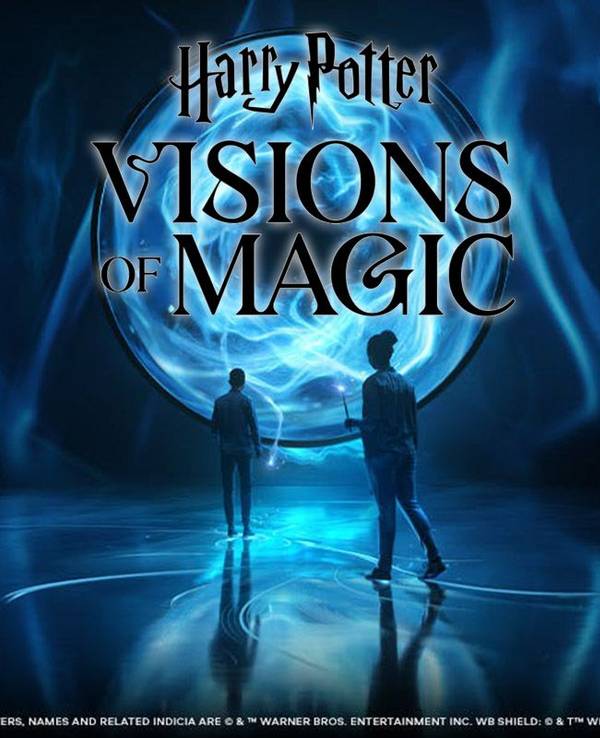 Harry Potter Visions of Magic Bild der Ausstellung.